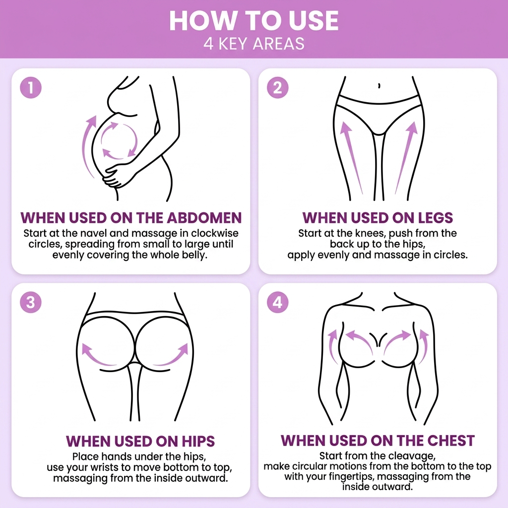South Moon Stretch Mark Cream PRO