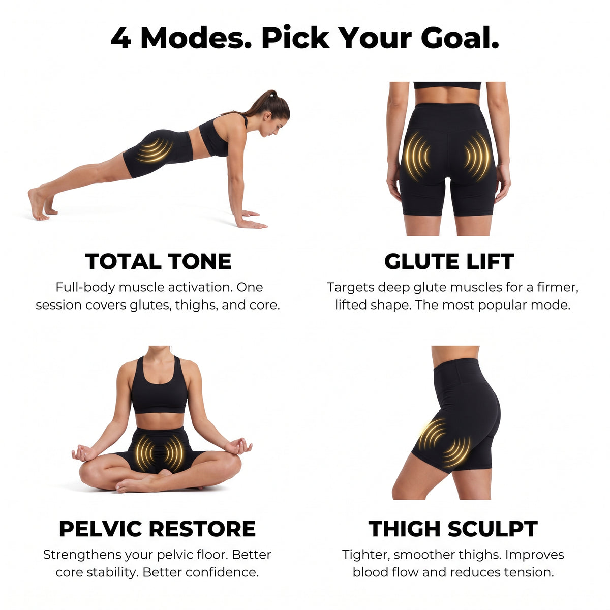 Kippi ReActivate Pro EMS Fitness Pants