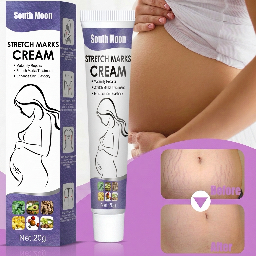 South Moon Stretch Mark Cream PRO