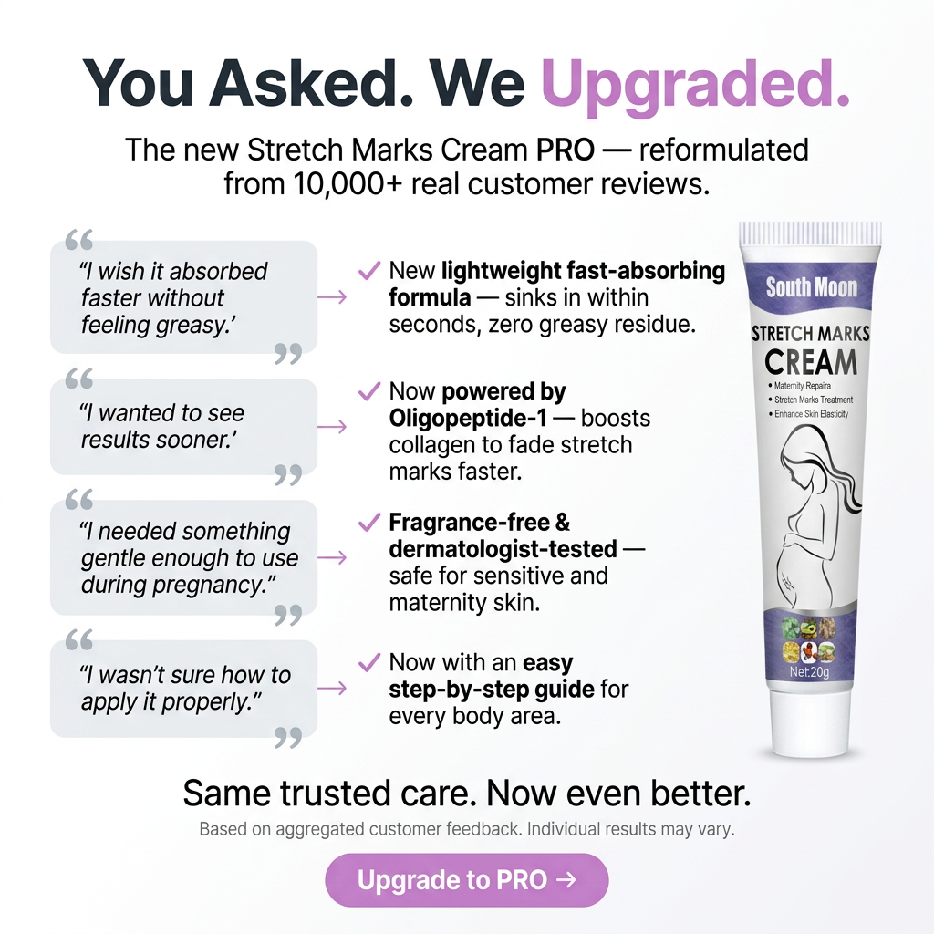 South Moon Stretch Mark Cream PRO