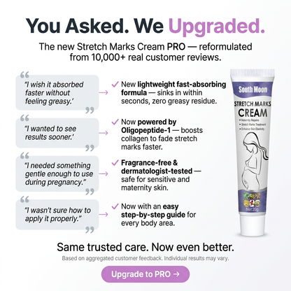 South Moon Stretch Mark Cream PRO